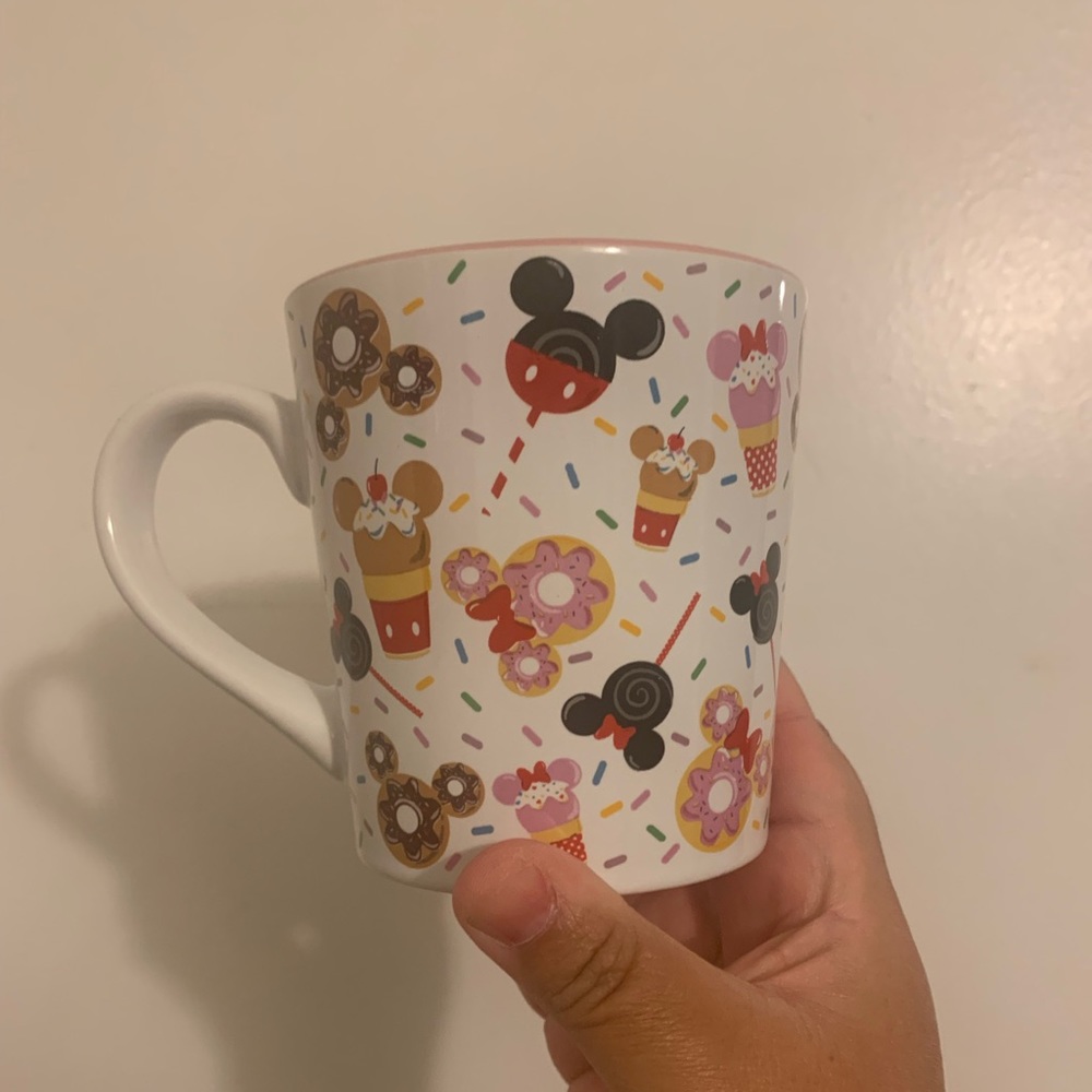 Disney parks sweet treats/desserts print coffee mug